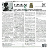 Bob Dylan first album debut