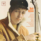 Bob Dylan first album debut