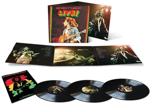 Bob Marley Live x3LP