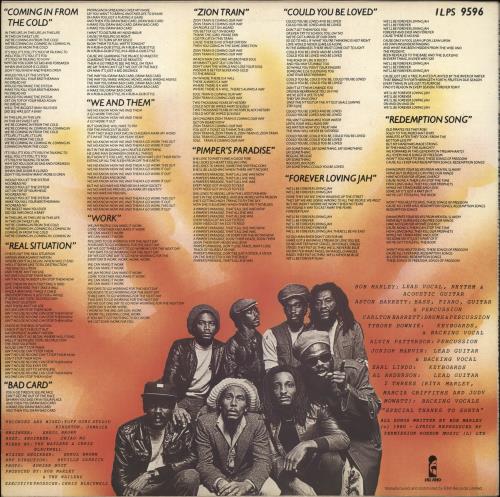 Bob Marley & The Wailers Uprising