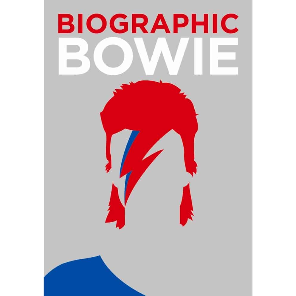 Book Biographic David Bowie