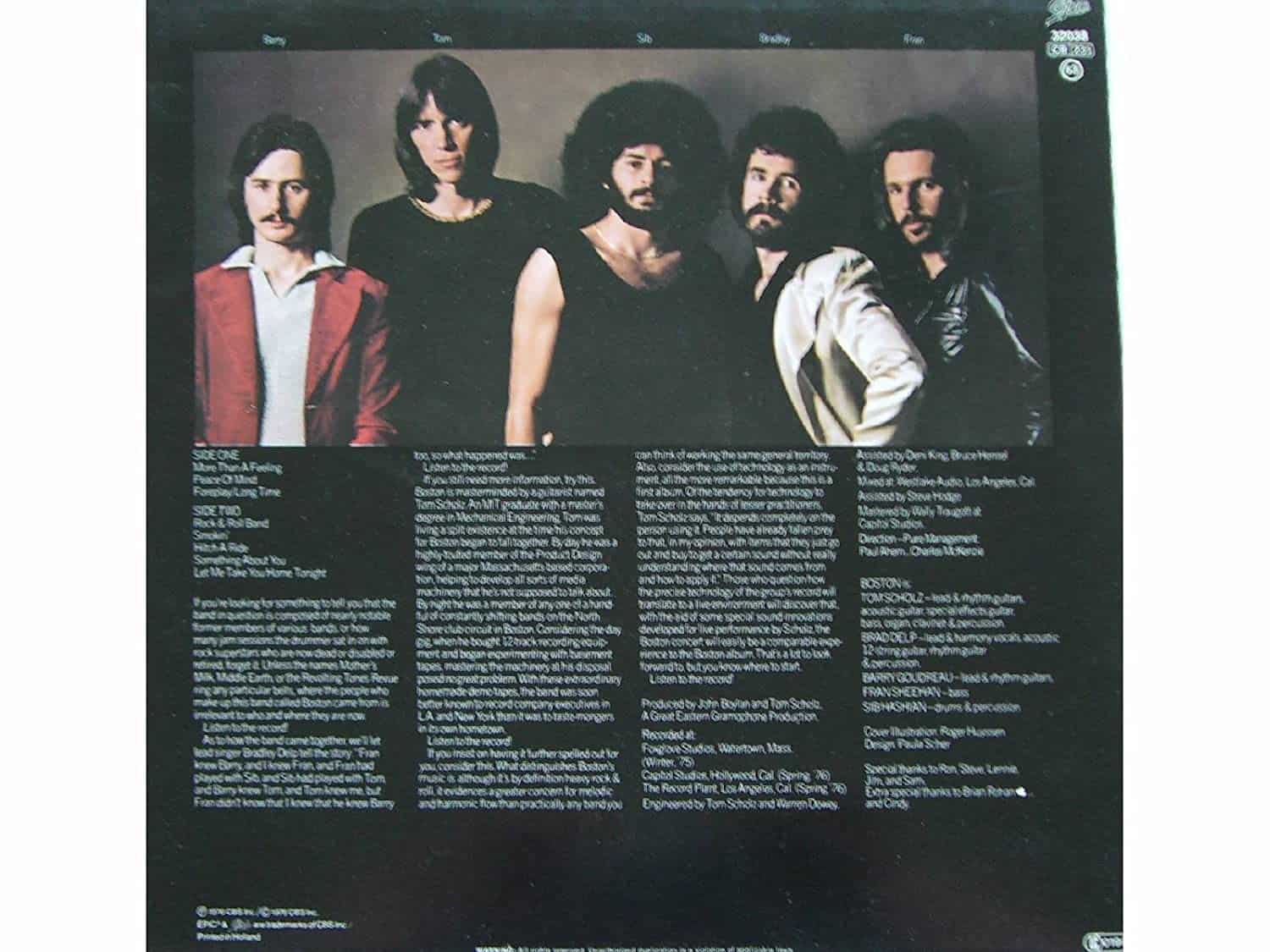 Boston — Boston (Debut) – Deaf Man Vinyl