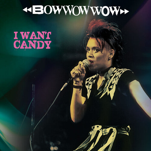 Bow Wow Wow I want Candy color vinyl pink LP record Album