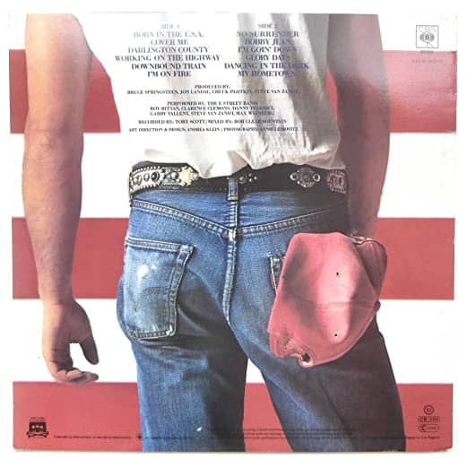 Bruce Springsteen — Born In The USA – Deaf Man Vinyl