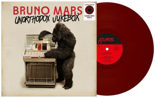 Bruno Mars Unorthodox Jukebox Red Vinyl record album