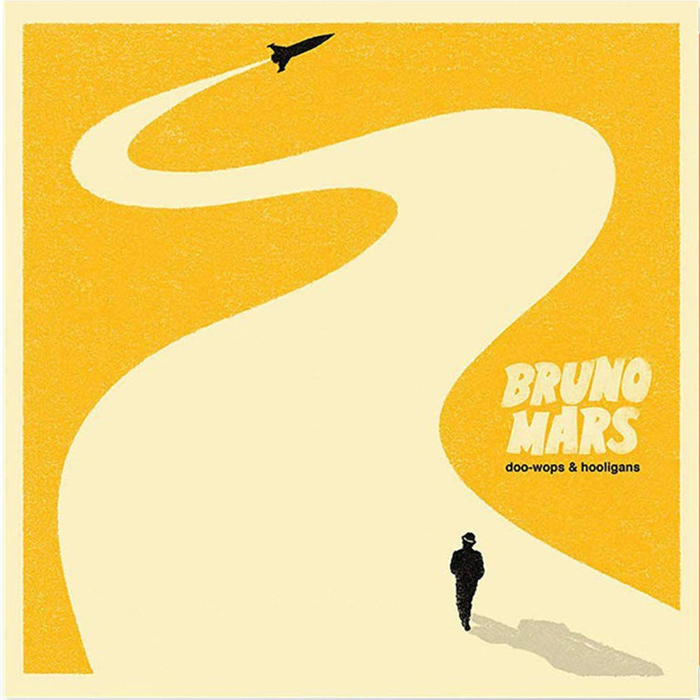 Bruno Mars Doo-Wops & Hooligans (Orange Vinyl)