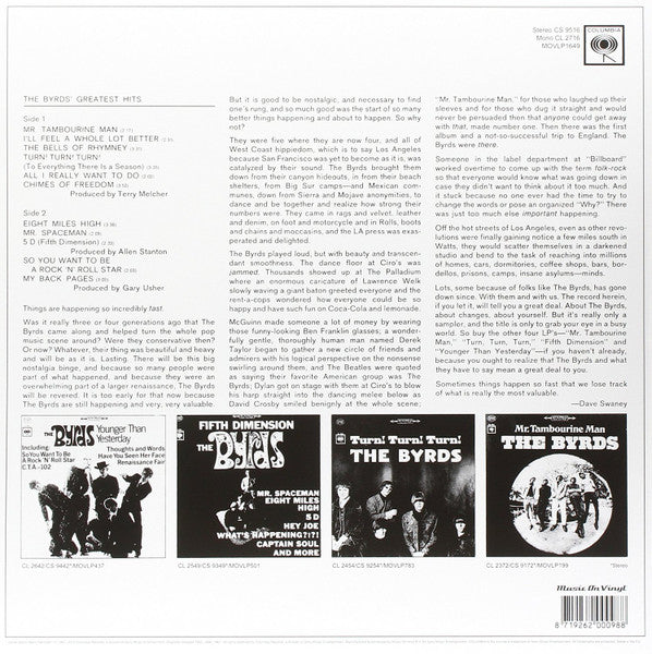 Byrds Greatest Hits