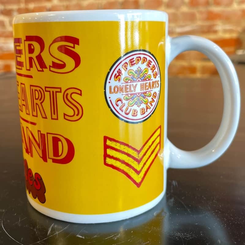 Beatles mug sgt pepper