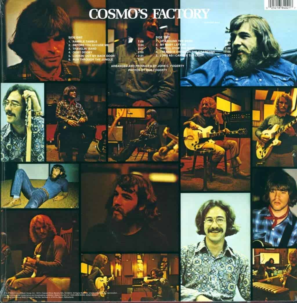 【廃盤LP】Creedence Clearwater Revival / Cos CREEDENCE CLEARWATER REVIVAL - Creedence Clearwater Revival