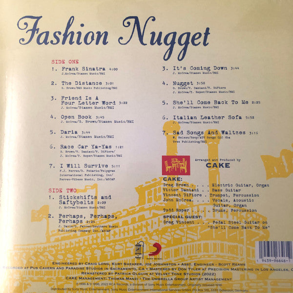 Cake Fashion Nugget