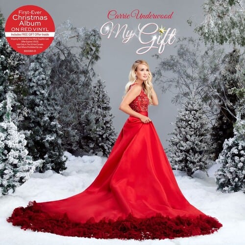 Carrie Underwood My Gift Red Vinyl
