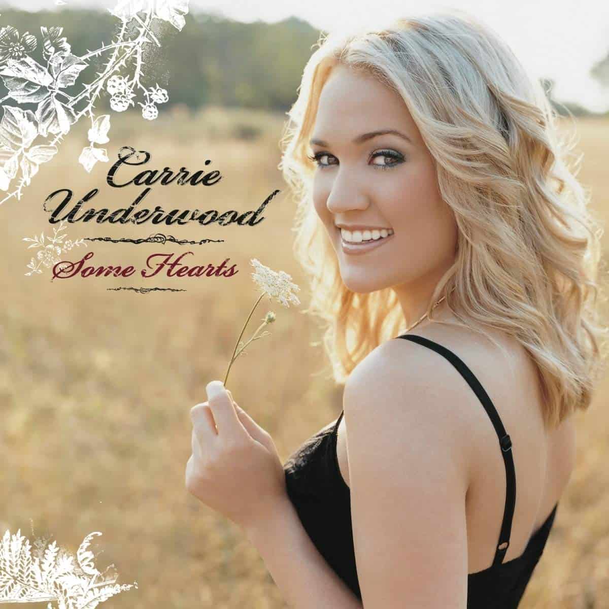 Carrie-Underwood-Some-Hearts-vinyl-record-album-front