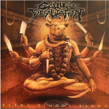 Cattle Decapitation Karma. Bloody. Karma White Vinyl