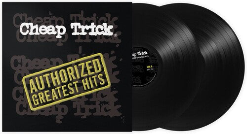 Cheap Trick Authorized Greatest Hits (2-LP)