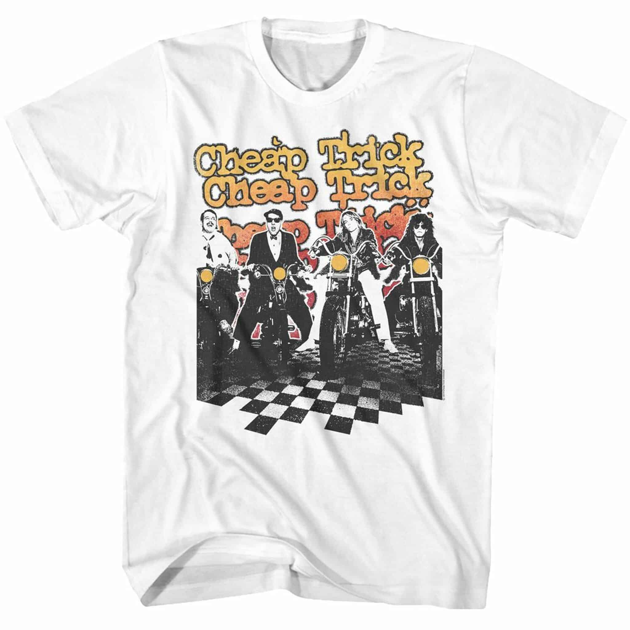 Cheap Trick Bike Trick Tee