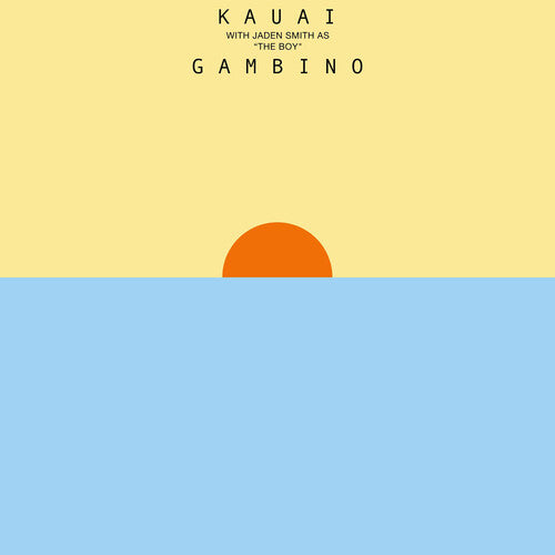Childish Gambino Kauai RSD