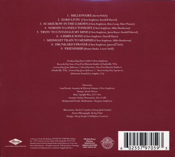 Chris-stapleton-from-a-room-vol-2-Back
