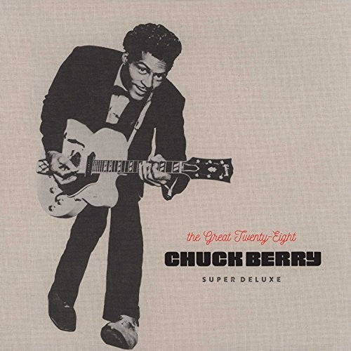 Chuck Berry The Great Twenty-Eight 5-LP Super Deluxe Set