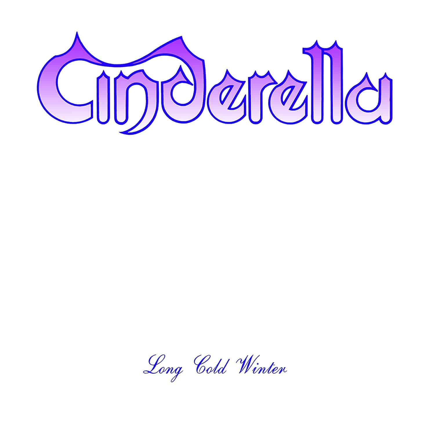 Cinderella Long Cold Winter LP