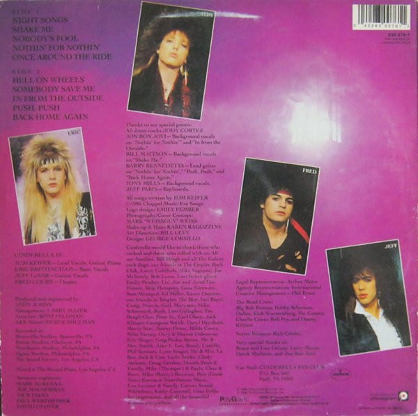 Cinderella-Night-Songs-vinyl-record-album-back