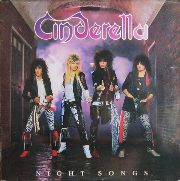 Cinderella-Night-Songs-vinyl-record-album-front