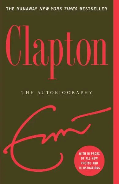 Clapton: The Autobiography (Eric Clapton)