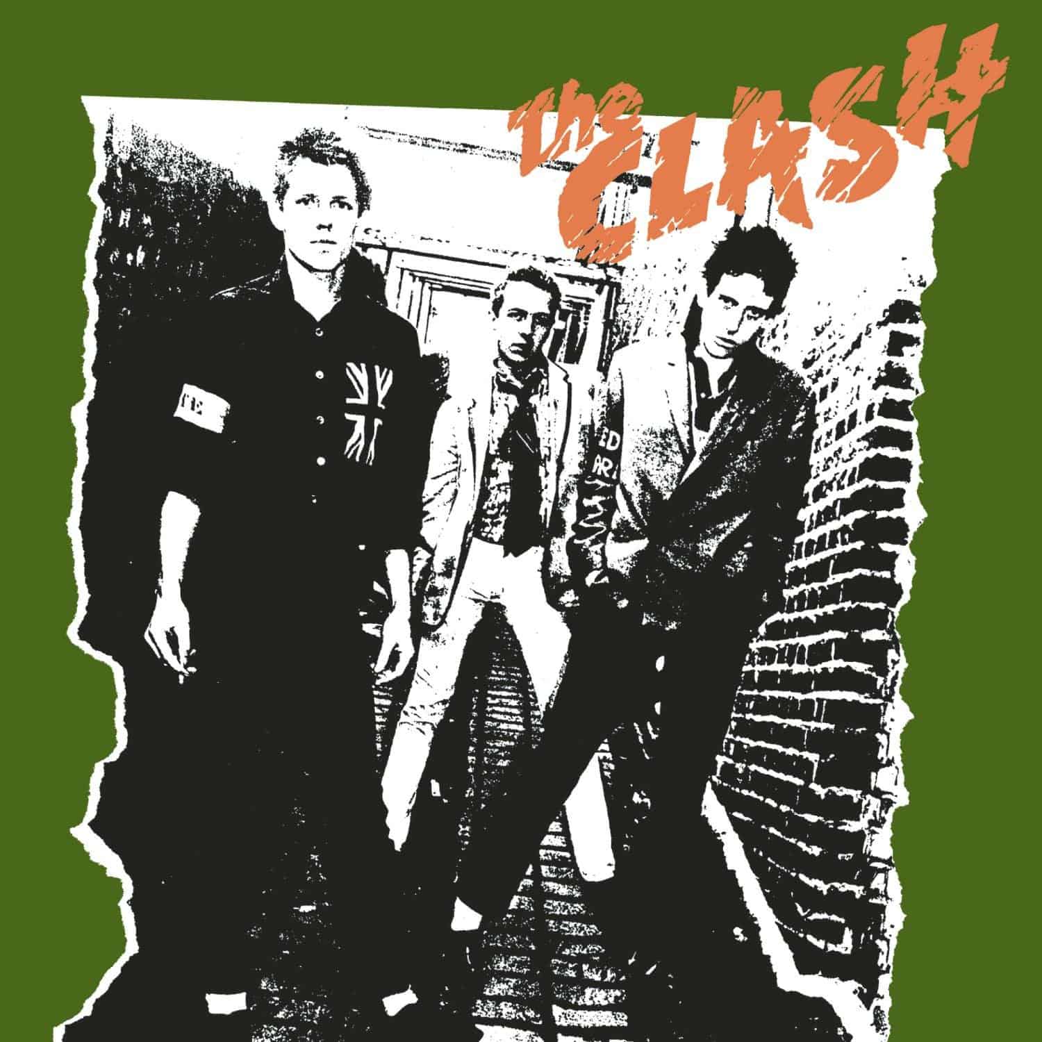 Clash-the-Clash-vinyl-record-album-front