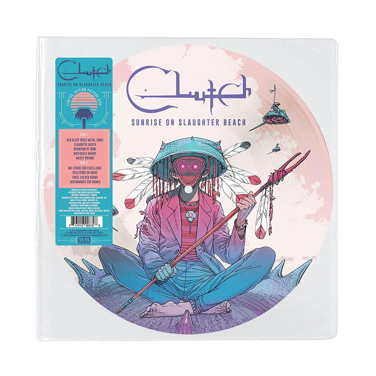 Clutch Sunrise On Slaughter Beach Picture Disc