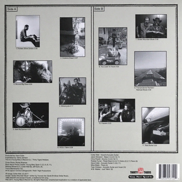 Colter Wall Debut LP