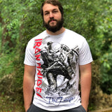 Concert-Shirt-Iron-Maiden-Trooper-Blood-Splatter-White-F