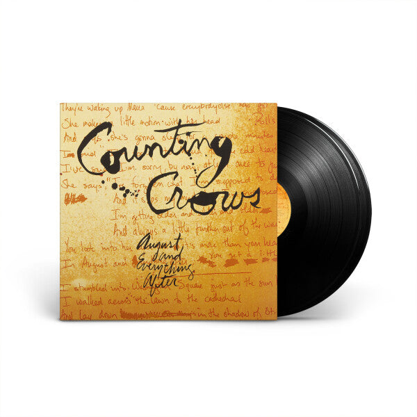 Counting Crows August And Everything After 2 LP Deaf Man Vinyl Counting crows august and everything after 2 lp deaf man vinyl