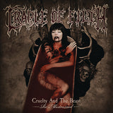 Cradle Of Filth Cruelty And The Beast: Remistressed White 2LP