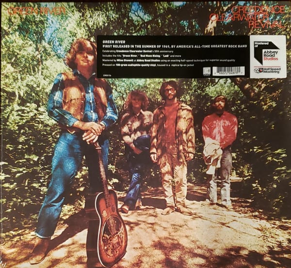 Creedence-Clearwater-Revival-Green-River-Half-Speed-Master-LP-vinyl-record-album