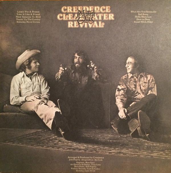 Creedence Clearwater Revival Mardi Gras