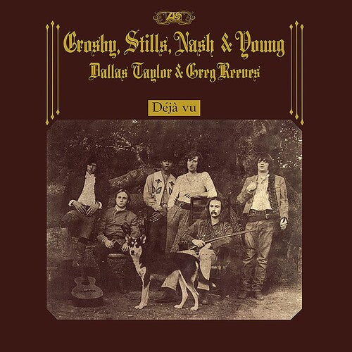 Crosby Stills Nash & Young Deja Vu