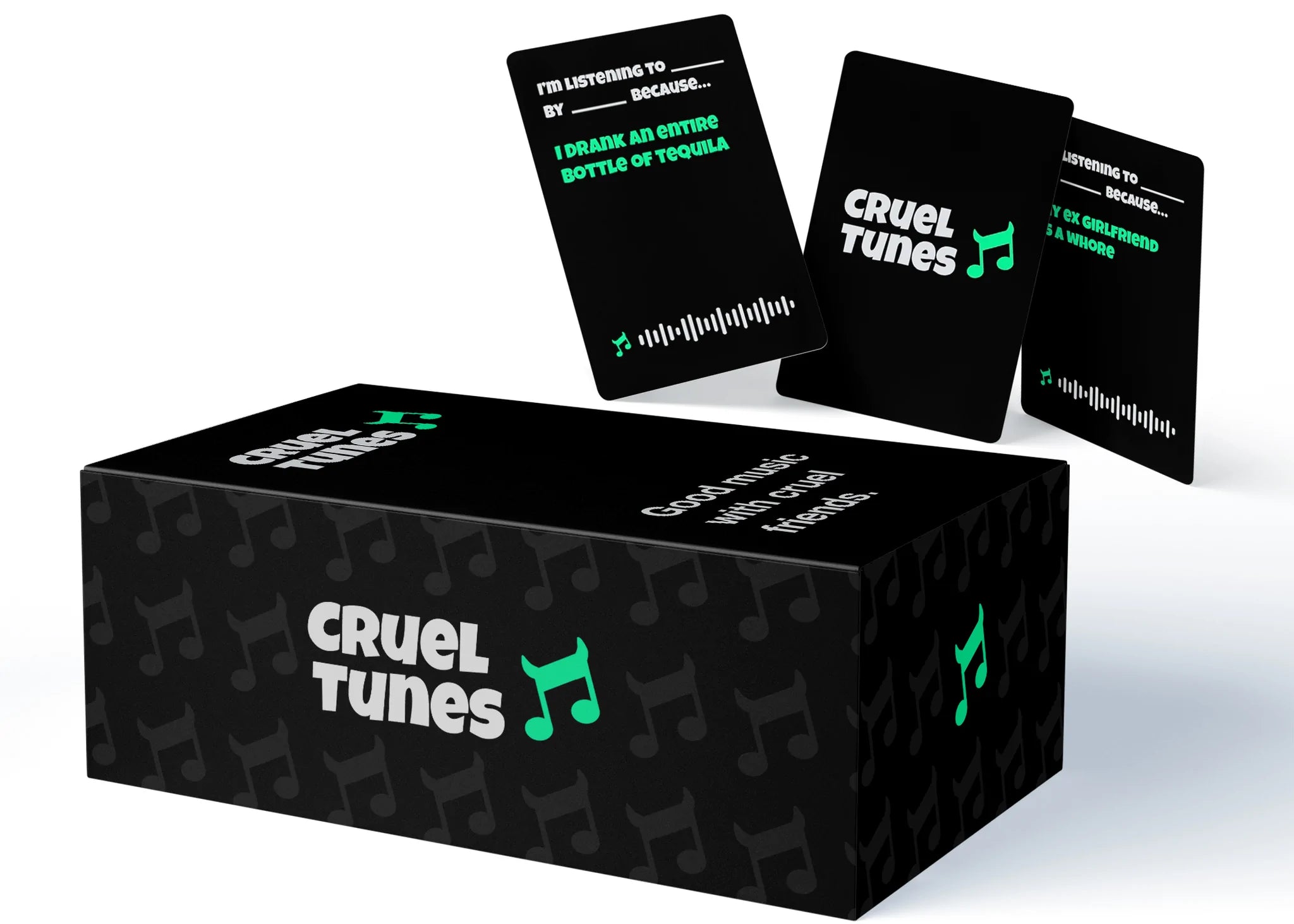 Cruel Tunes Card Game Deaf Man Vinyl