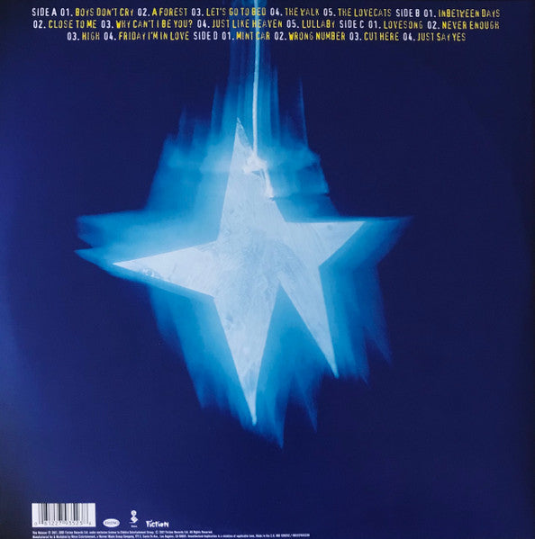 Cure — Greatest Hits (2-LP) – Deaf Man Vinyl