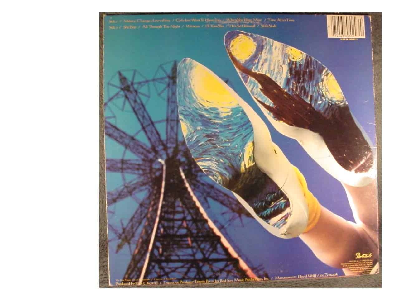 Cyndi Lauper — She's So Unusual – Deaf Man Vinyl