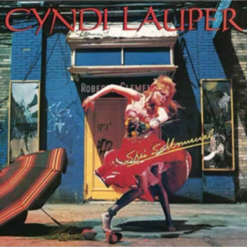 Cyndi-Lauper-She's-So-Unusual-vinyl-record-album-front