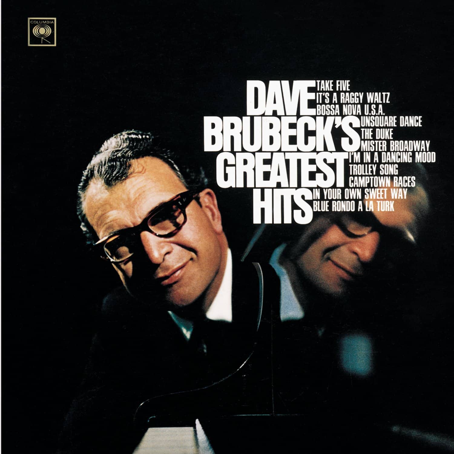 Dave-Brubeck-Greatest Hits-LP-vinyl-record-album-front