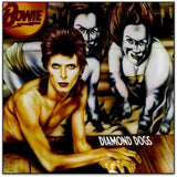 David Bowie Diamond Dogs vinyl record album LP
