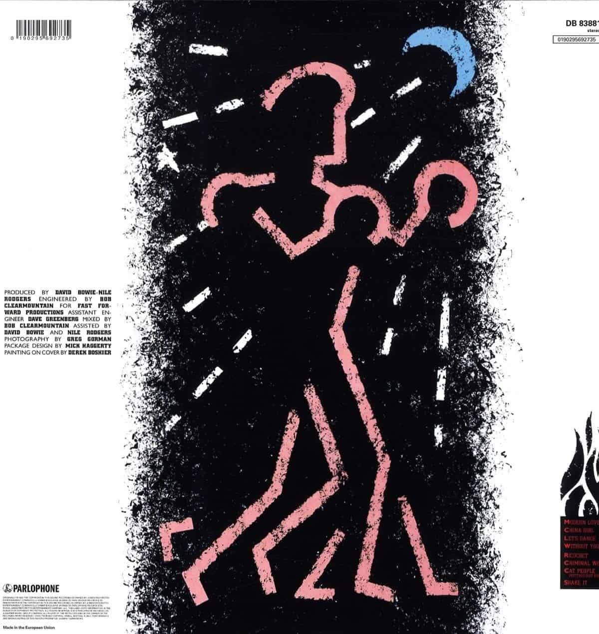 David Bowie — Let's Dance – Deaf Man Vinyl