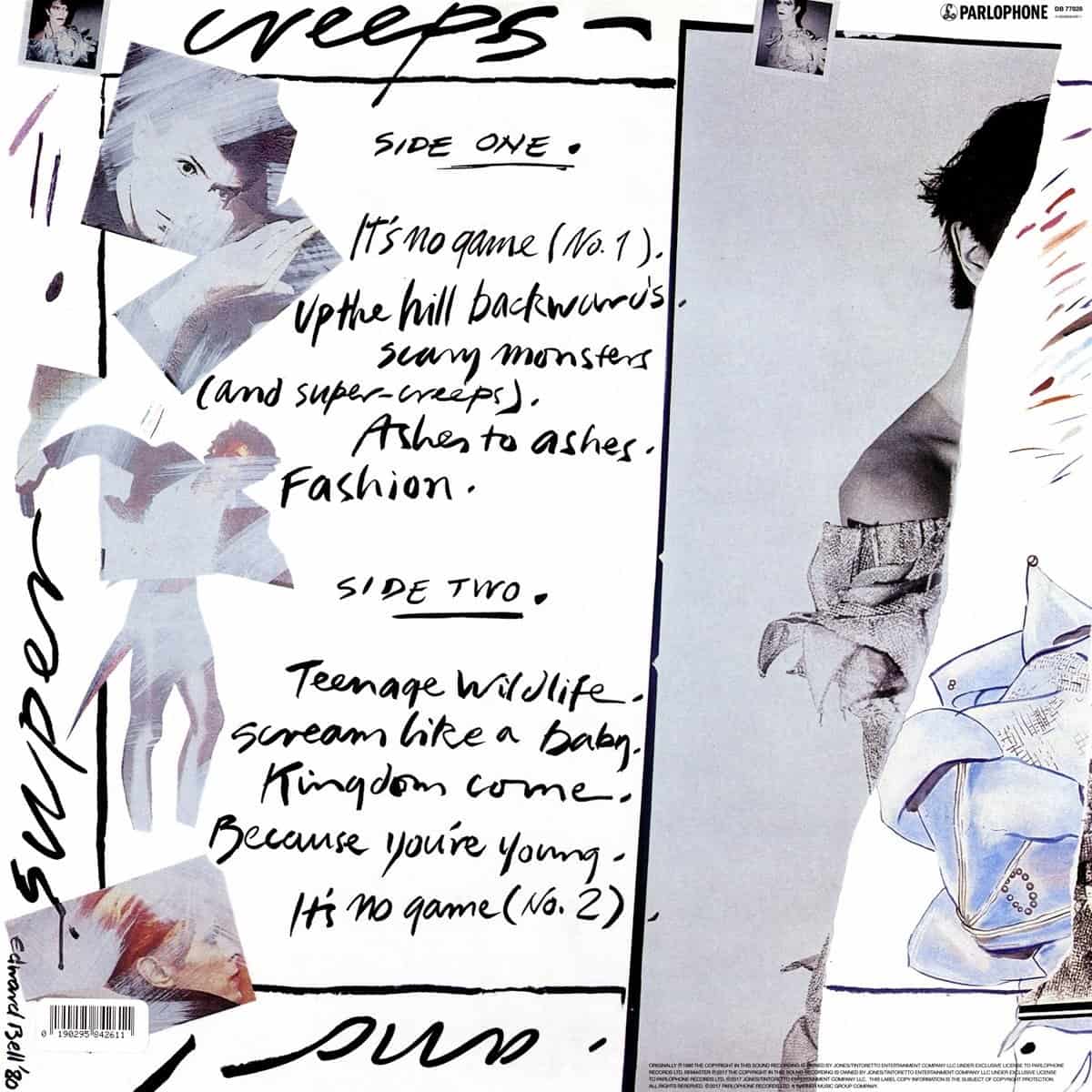 david bowie album scary monsters David Bowie — Scary Monsters