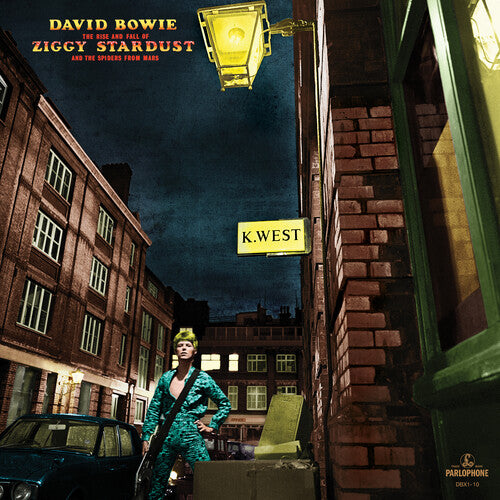 David Bowie The Rise And Fall Of Ziggy Stardust And The Spiders From Mars