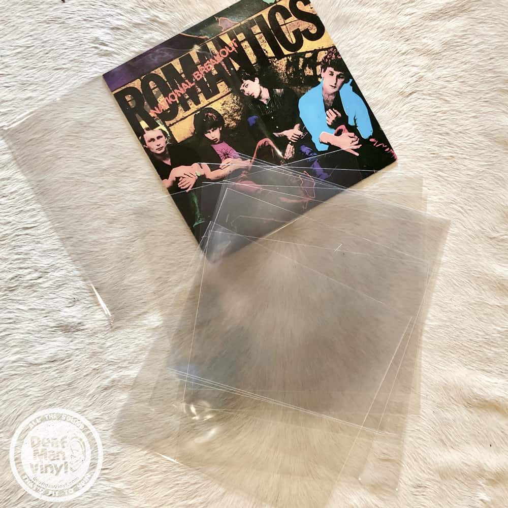 Polyethylene Outer Record Sleeves