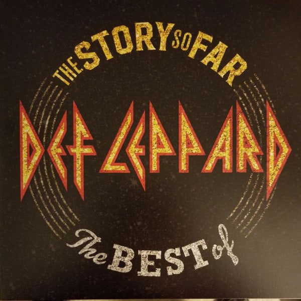 Def Leppard — The Story So Far: Best Of (2-LP) – Deaf Man Vinyl