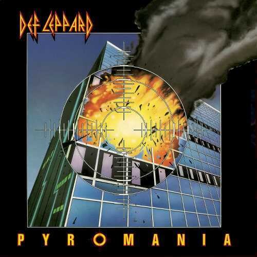 Def Leppard Pyromania Vinyl Record