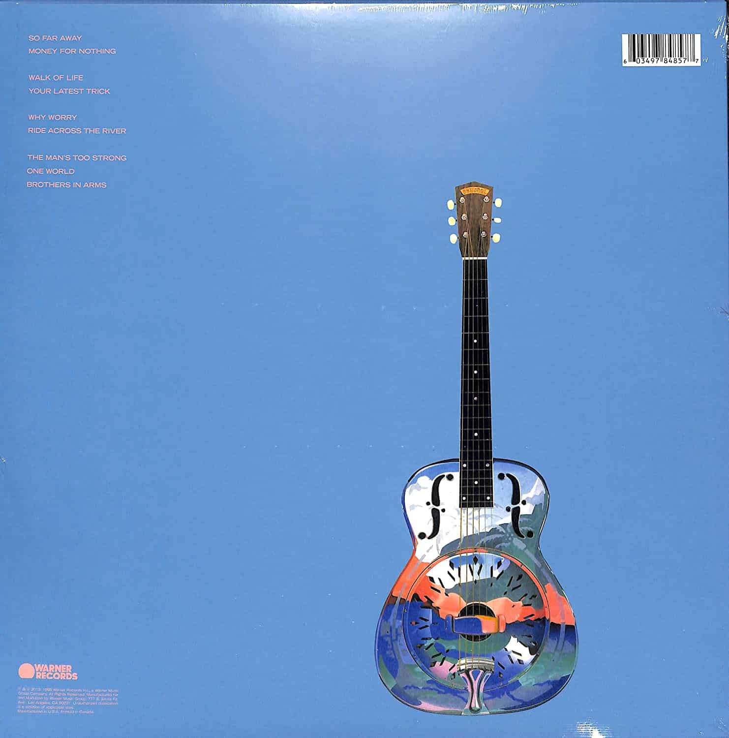 Dire Straits — Brothers In Arms (2-LP) – Deaf Man Vinyl
