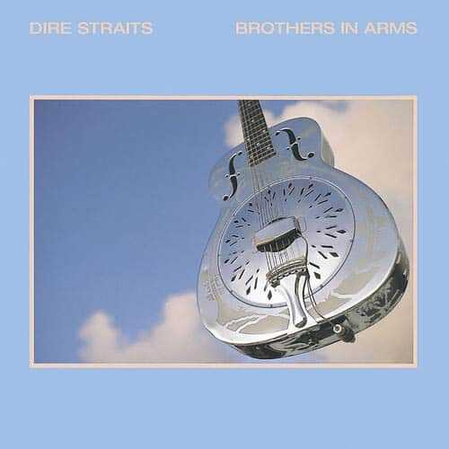 Dire-Straits-Brothers-In-Arms-vinyl-record-album-front
