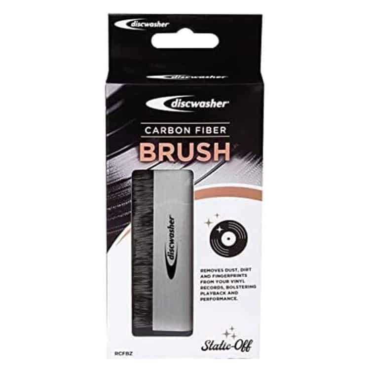 AntiStatic Carbon Fiber Record Brush (Discwasher) Deaf Man Vinyl